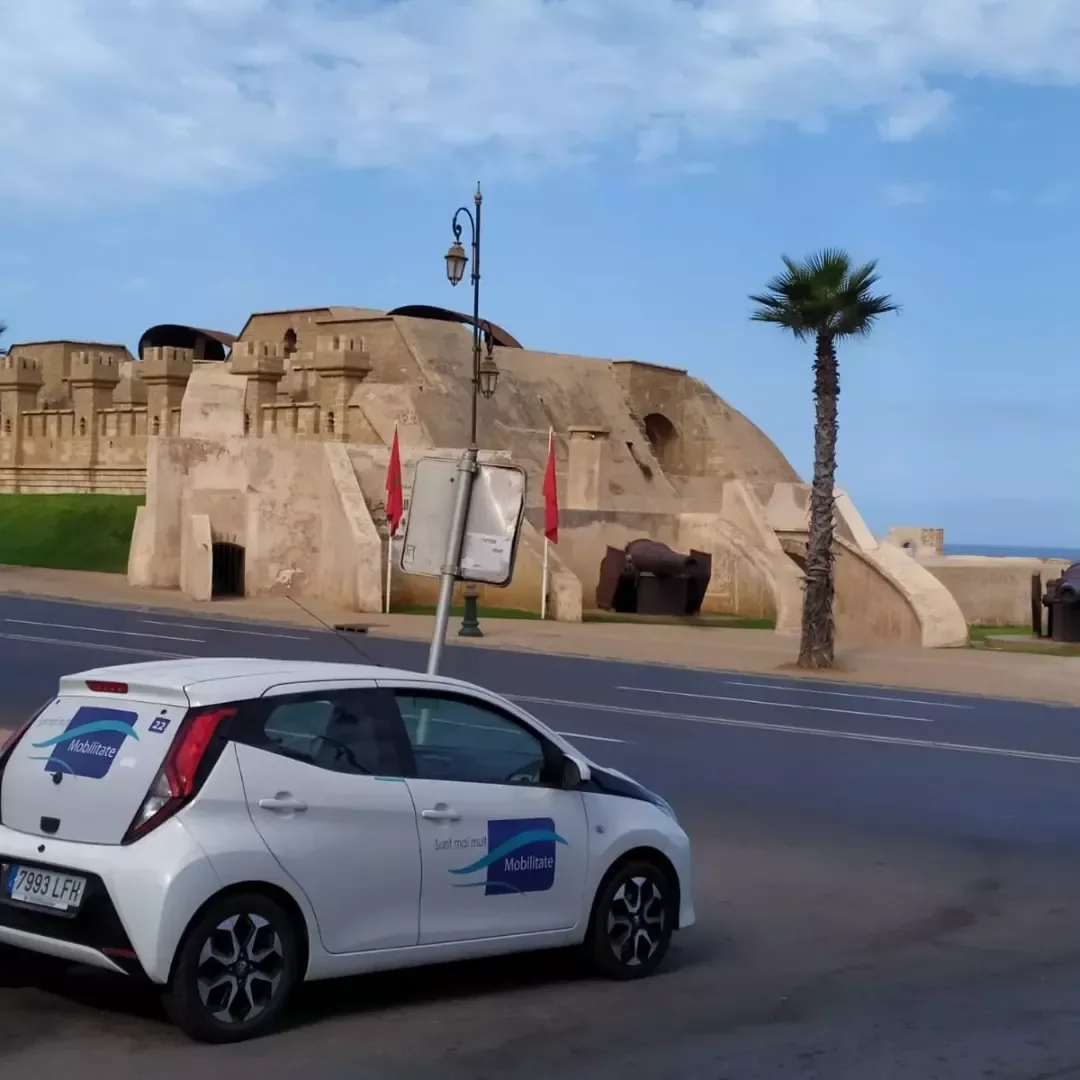 Coche de alquiler para desplazamientos por Madrid sur