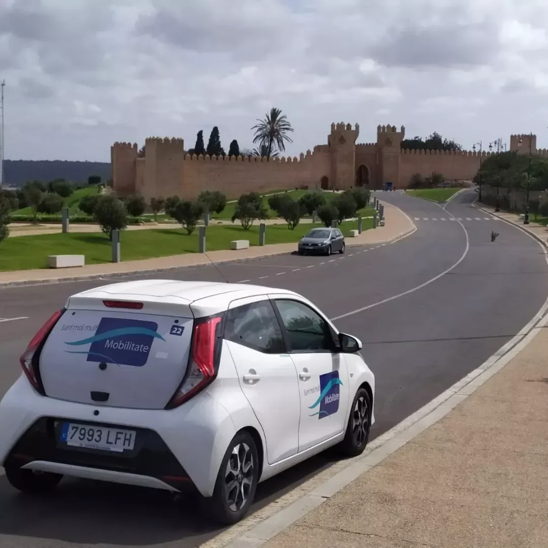 Coche Soy Más Movilidad para consulta por WhatsApp